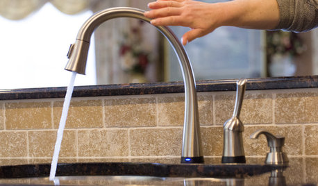 Just a Touch: Faucets Without the Fuss