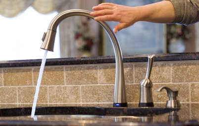 Just a Touch: Faucets Without the Fuss