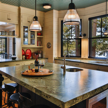 Cottage Framed Kitchen