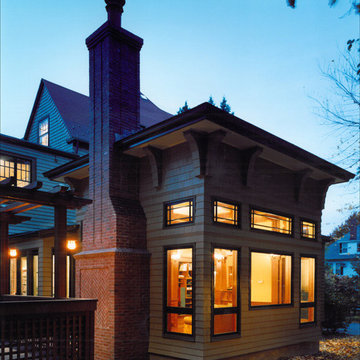 Pavillion Exterior View