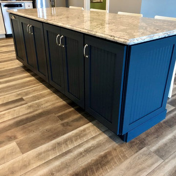 Dura Supreme Craftsman Beaded Cambria Summerhill Painted Cabinets