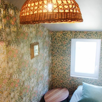 Maison de pecheur Villerville Normandie