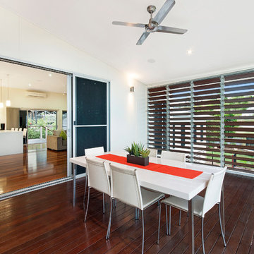 Breezeway Louvered Windows
