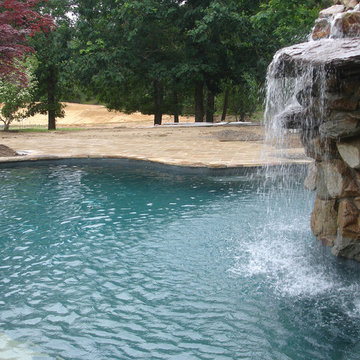Private Residence - Custom Pool, Spa & Grotto-2