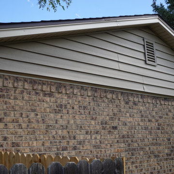 Structure Insulated Vinyl Siding