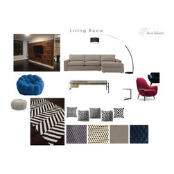 Chelsea Loft - Living Room Chairs