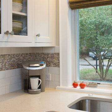An Elegantly Functional Kitchen in Durham