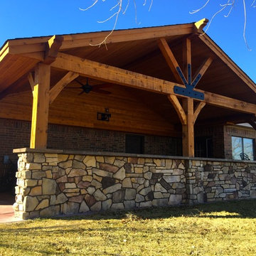 Teeter - Cedar Covered Patio - Dumas TX