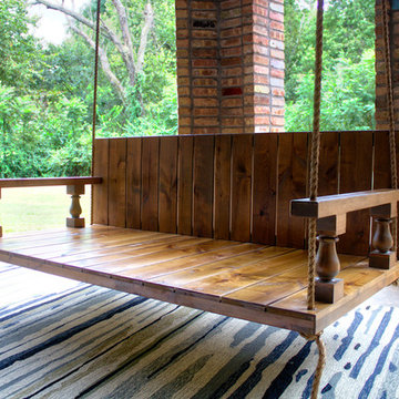 Outdoor Custom Twin or Crib Mattress Bed Porch Swing Daybeds