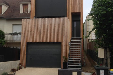 Photo of a contemporary exterior in Paris.