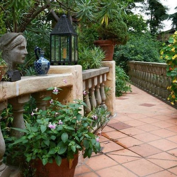 Koi Pond Bridge