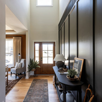 Warm Modern Whole-House Remodel in Hawthorn Woods, IL