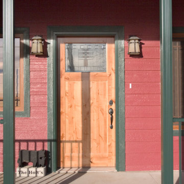 Front Door Exterior