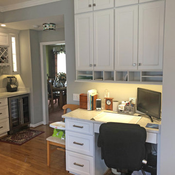Two-Tone Kitchen Design in Bowie