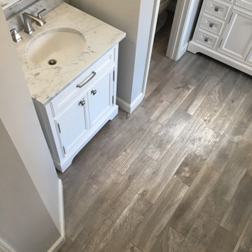 Kim E. master bathroom by Victor Smith