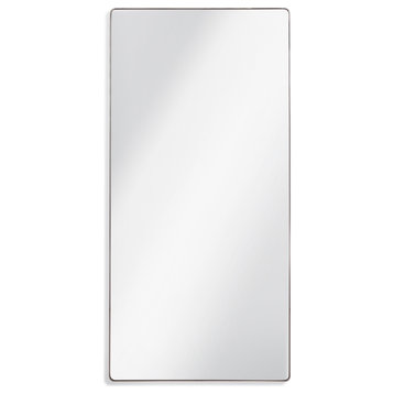 Bassett Mirror Denley Leaner Mirror in Chrome Finish M4228