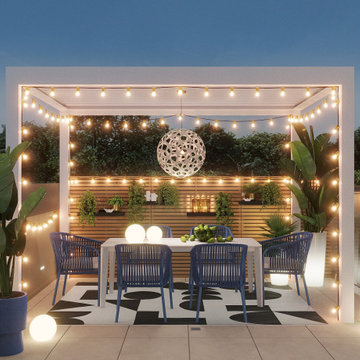 Cozy Fun Terrace