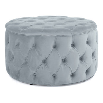 THE 15 BEST Transitional Ottomans and Footstools for 2023 | Houzz