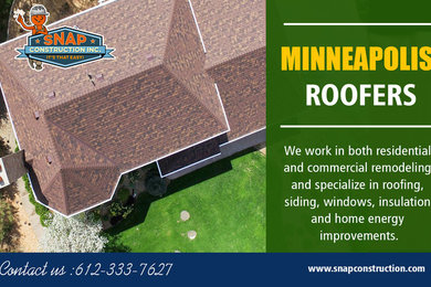 Minneapolis Roofers | Call us 6123337627 | snapconstruction.com