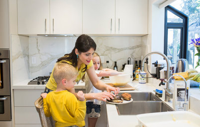 Дети на кухне: 9 правил совместной готовки