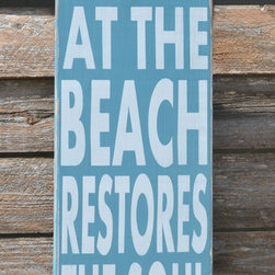 Beach Decor - Novelty Signs