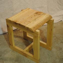 Live Edge Side Table - Products