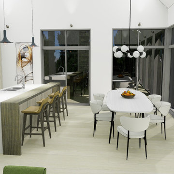 Modern Cottage Concept