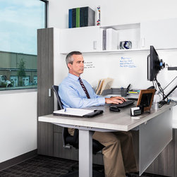 Custom Office Space - Home Office Furniture