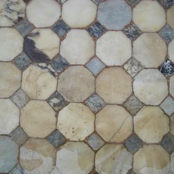 Kitchen Stone Tiles (Mediterranean Style) - Tile