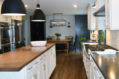 Country kitchen photo in Philadelphia