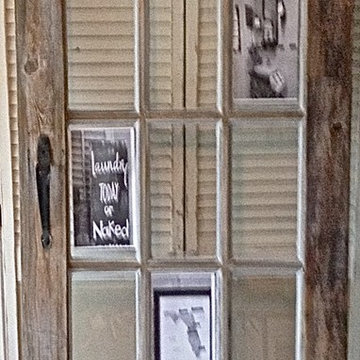 Repurposed furniture