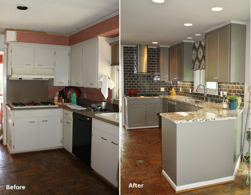 Kitchen Tune Up Redooring Plus Project, Kitchen Cabinet Redooring Cost