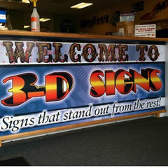 3-D Signs