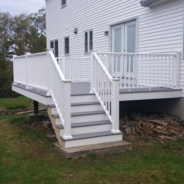 Deck Rebuild - Marlborough MA