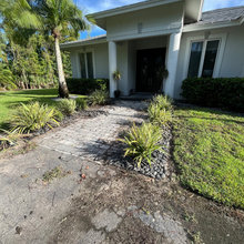 front yard