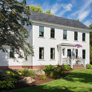 Lynnfield Farmhouse - Cummings Architects