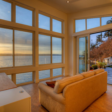 Saratoga Hill House, Resilient Design, Camano Island WA