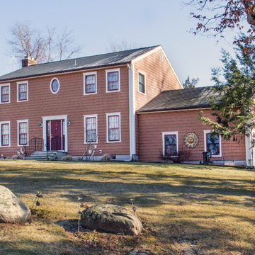 CertainTeed Cedar Impressions Vinyl Siding - Redding, CT