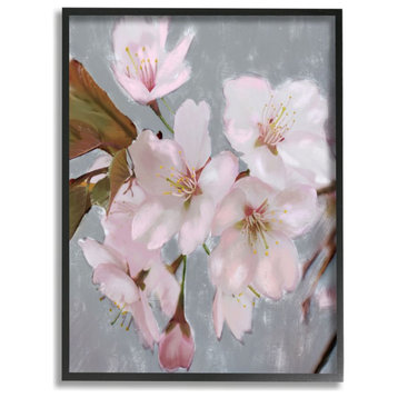 Blooming Cherry Blossoms on Spring Branch16x20