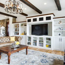 Entertainment Built In Cabinets