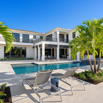 Alexander Palm Custom Home Build | Boca Raton