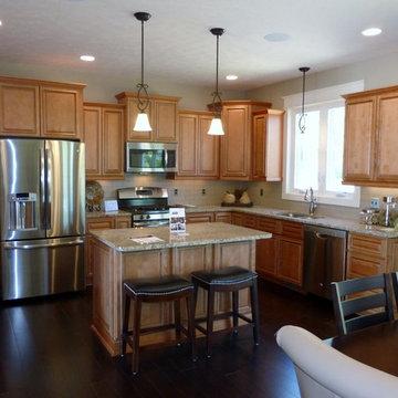 2014 Spring Parade Home Kitchen
