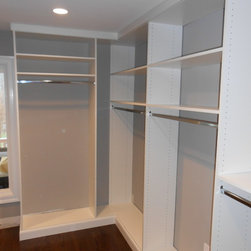 Walk-in Closets 4 - Clothes Racks