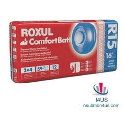 Roxul Comfortbatt R15 3 1/2 in x 15 1/4 in x 47 in - Home Decor