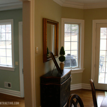 Painting & Decorating Brand New Luxury Home: Morristown NJ