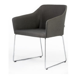 Kets Sledge Armchair by B&T - Dining Chairs