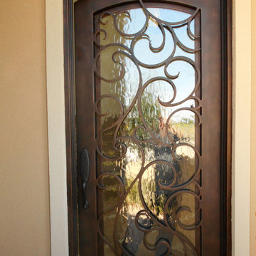 Iron Doors