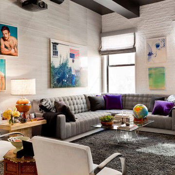 My Houzz: Fresh Color and a Smart Layout for a New York Apartment