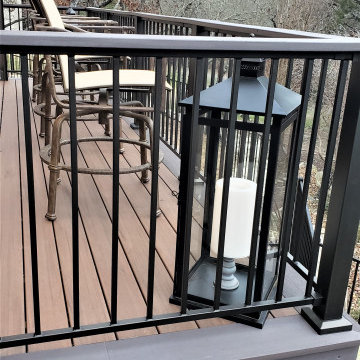 Multi-Level Deck in Leander, TX