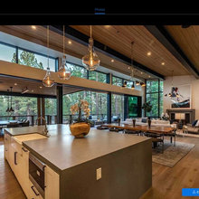 Infrared Heat Over Outdoor Kitchen